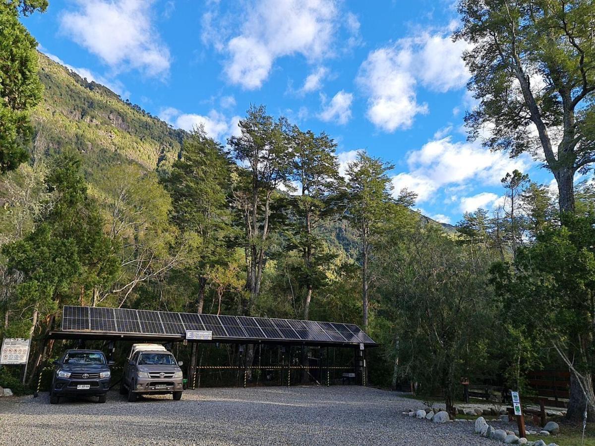 Cuyinco Domos Villa Rininahue Eksteriør billede